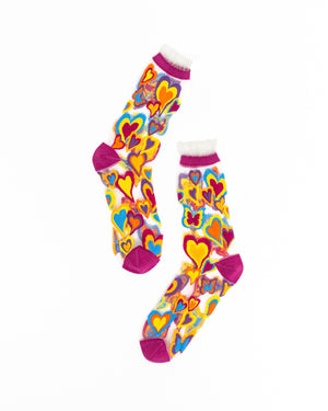 Sock candy pride socks bundle for women sheer pride socks